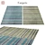 Luxury Rug: Polys 3,888 Vets 4,004 3D model small image 1