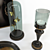 Elegant Decorative Vase Set 3D model small image 3