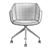 Modern Arca Chair for Stylish Spaces 3D model small image 5
