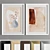 Elegant Art Frames with Multiple Materials 3D model small image 2