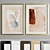 Elegant Art Frames with Multiple Materials 3D model small image 5