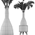 Tropical Palm Tree Collection 3D model small image 5