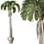 Tropical Palm Paradise 3D model small image 2