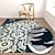 Luxury Carpet Set - High-Quality Textures 3D model small image 5