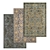 Title: Luxury Carpet Set for Stunning Renders 3D model small image 1