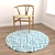 Circular Rug Bundle Set 3D model small image 4