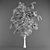 High-Quality 3D Tree Model 3D model small image 3