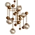 Elegant Belmont Chandelier - Stunning Lighting Fixture 3D model small image 3