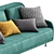 Elegant Audrey Sofa: Timeless Comfort and Style 3D model small image 4