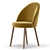 Elegant Barbara Chair 3D model small image 4