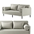 Minimalist Ella Sofa 3D model small image 1