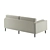 Minimalist Ella Sofa 3D model small image 4