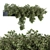 Ivy Plant Set: Outdoor Elegance 3D model small image 1