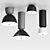 Modern Ceiling Lamps: Wide, Versatile, Affordable 3D model small image 1