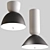 Modern Ceiling Lamps: Wide, Versatile, Affordable 3D model small image 4