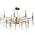 Elegant Bogate's Bastone Chandelier 3D model small image 3