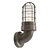 Vintage Bunker Wall Sconce 3D model small image 1