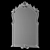 Tuscan Elegance Mirror: Roberto Giovannini 3D model small image 3