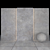 Lustrous Lava Gray Marble Tiles 3D model small image 1