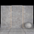 Lustrous Lava Gray Marble Tiles 3D model small image 2