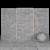 Lustrous Lava Gray Marble Tiles 3D model small image 3