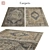 Luxurious Poly Rug - Vets 4,004 3D model small image 1