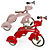 2014 Baby Bike Tricycle: Fun and Functional 3D model small image 1