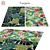 Polys: 3 888, Vets: 4 004. Trendy Rug! 3D model small image 1