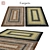  Poly 28: Durable Vets Rug 3D model small image 1