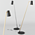 Contardi UP Metal Floor Lamp 3D model small image 1