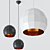 Scotch Club Pendant: Sleek Spanish Design 3D model small image 1