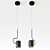 BOCAL Pendant Lamp: Elegant Design by Domus 3D model small image 3