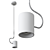 BOCAL Pendant Lamp: Elegant Design by Domus 3D model small image 4