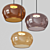 Sleek WETRO 3.0 Pendant Lamp 3D model small image 2