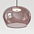 Sleek WETRO 3.0 Pendant Lamp 3D model small image 3