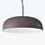 Elegant Canopy 422 Pendant: Italian Design 3D model small image 2