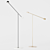 Moooi T Lamp: Sleek Dutch Floor Lamp 3D model small image 2