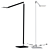 Roxxane Home Floor Lamp: Modern German Design 3D model small image 3