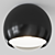 Occhio Io Sospeso: Stylish German Ceiling Lamp 3D model small image 2