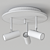 Cato 11 Aluminum PRO: Sleek Swedish Ceiling Lamp 3D model small image 4