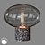 Cert Table Lamp: Sleek Design & Compact Size 3D model small image 1
