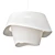 Modern Italian Designed Coco Suspension Light 3D model small image 1