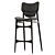 Modern Vibe Bar Chair 3D model small image 2