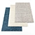 Luxury Rugs Collection: High-Resolution Textures [Set of 4] 3D model small image 1