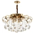 Elegant Crystal Chandelier: Vb Collection 3D model small image 2