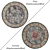 Round Rug Set: Versatile and High-Quality 3D model small image 2