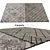  Elegant Collection: Luxury Carpets 3D model small image 1