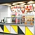 Cozy Coffee Kiosk & Fast Food Haven 3D model small image 2