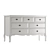 Romantic White Chest of Drawers 3D model small image 2