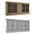 Stylish Hardware Dresser 3D model small image 2